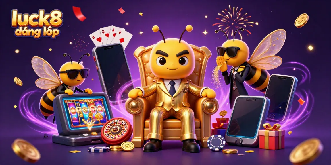 Engage in luck8 đăng nhập with winning strategies showcased in this vibrant casino scene.