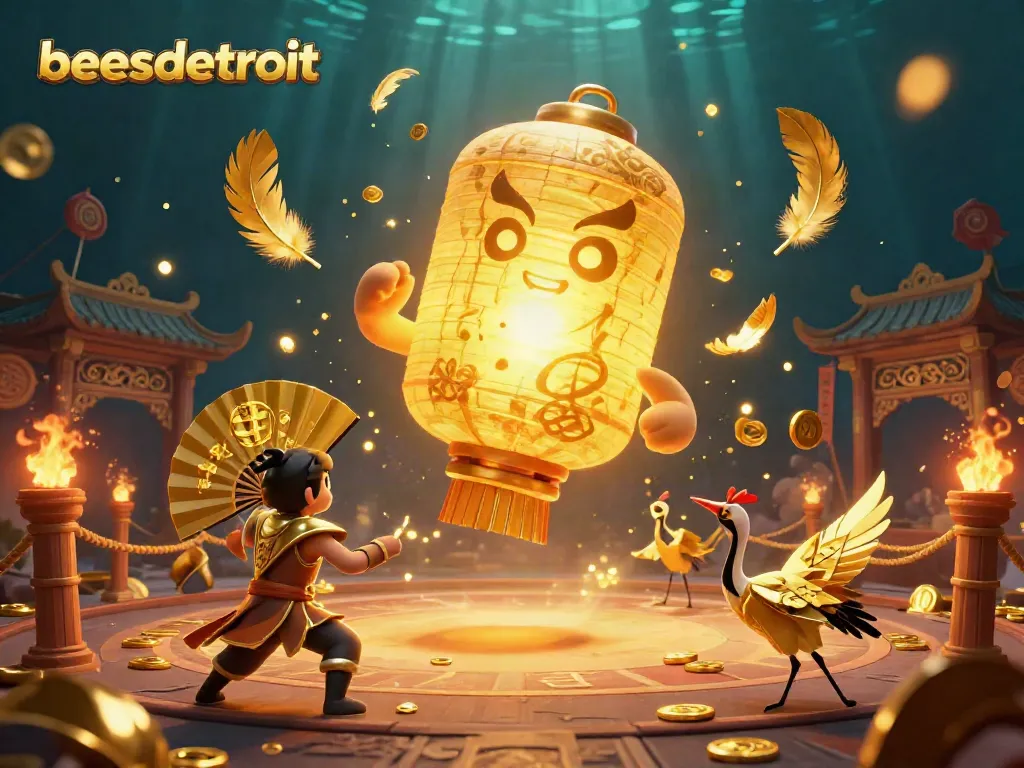Experience thrilling gaming at beasdetroit casino with vibrant characters and immersive elements.