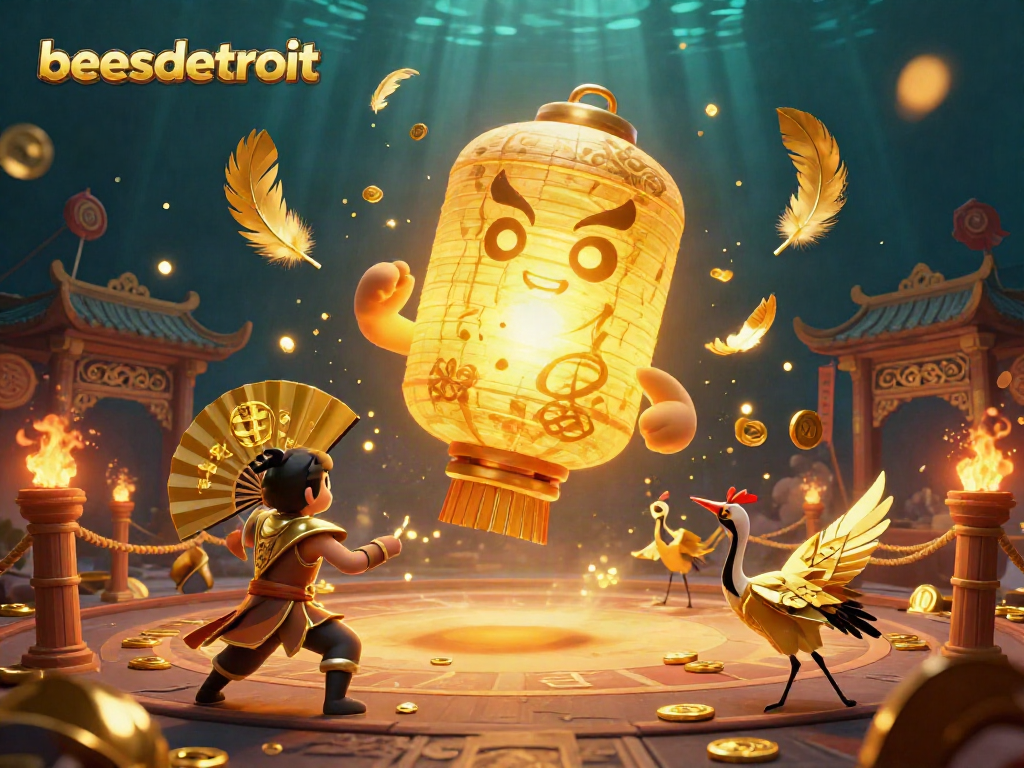 Experience thrilling gaming at beasdetroit casino with vibrant characters and immersive elements.