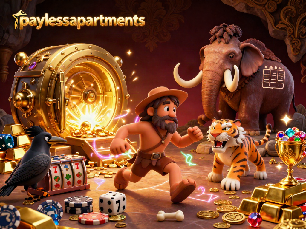 Engage with paylessapartments and discover the thrilling gambling adventure of our prehistoric casino.