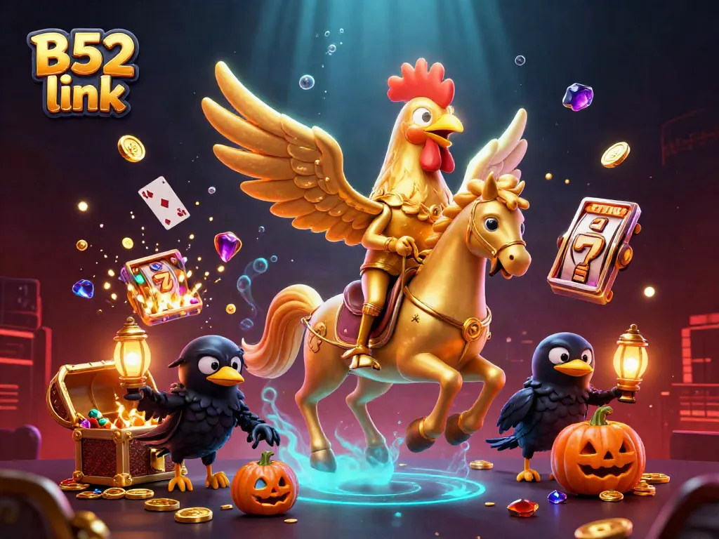 Experience thrilling adventures at B52 link with captivating casino visuals of enchanted characters and rich game elements.