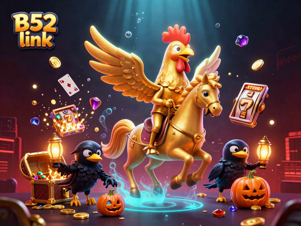 Experience thrilling adventures at B52 link with captivating casino visuals of enchanted characters and rich game elements.