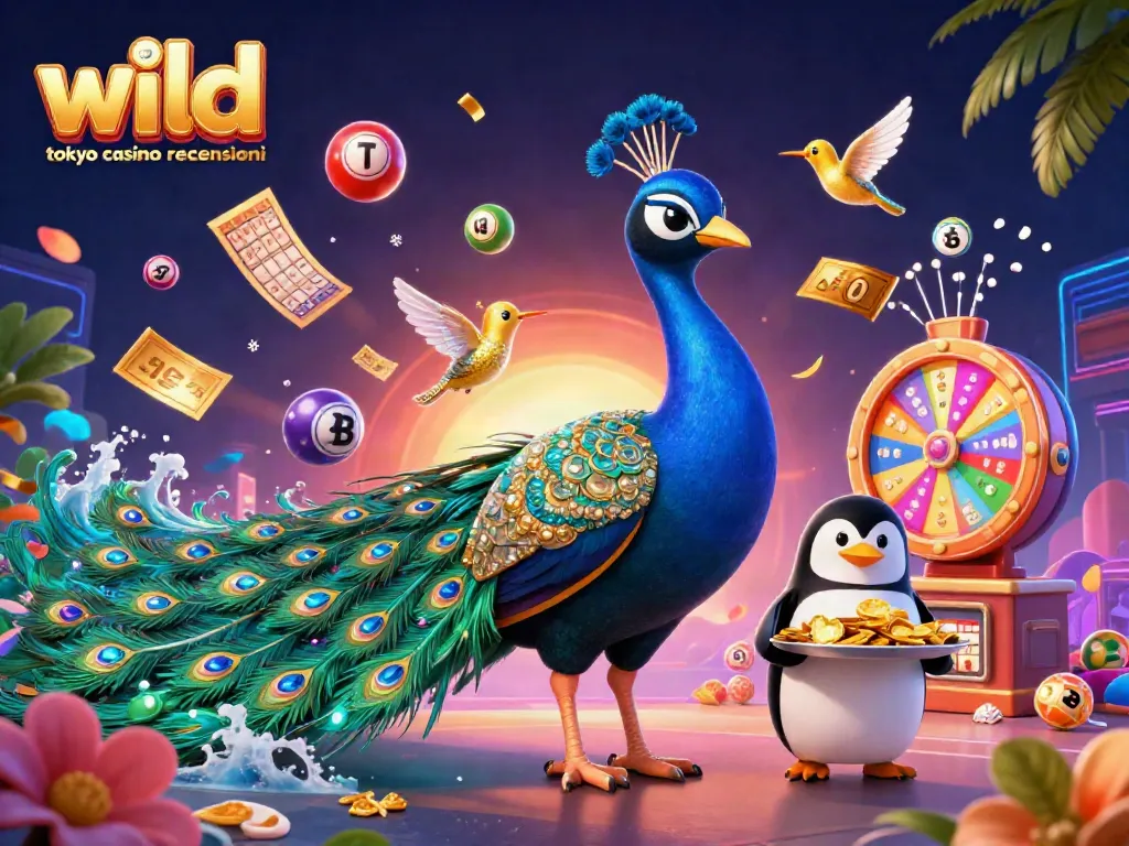 Experience vibrant gameplay at wild tokyo casino recensioni showcasing a colorful animated scene.